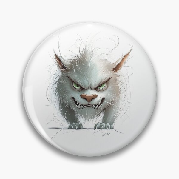 Item preview, "The Mysterious Furry Creature" designed and sold by bloorose.