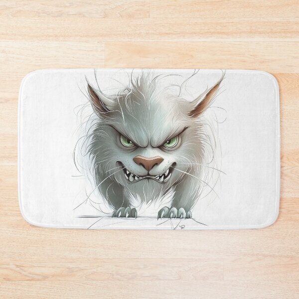 Item preview, "The Mysterious Furry Creature" designed and sold by bloorose.