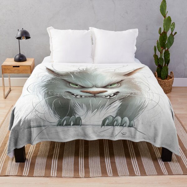 Item preview, "The Mysterious Furry Creature" designed and sold by bloorose.