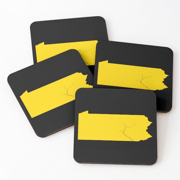 Item preview, Yellow Pennsylvania Design designed and sold by PhilbonianDezin.
