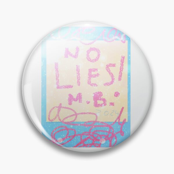 Item preview, No Lies! designed and sold by MBistGewinner.