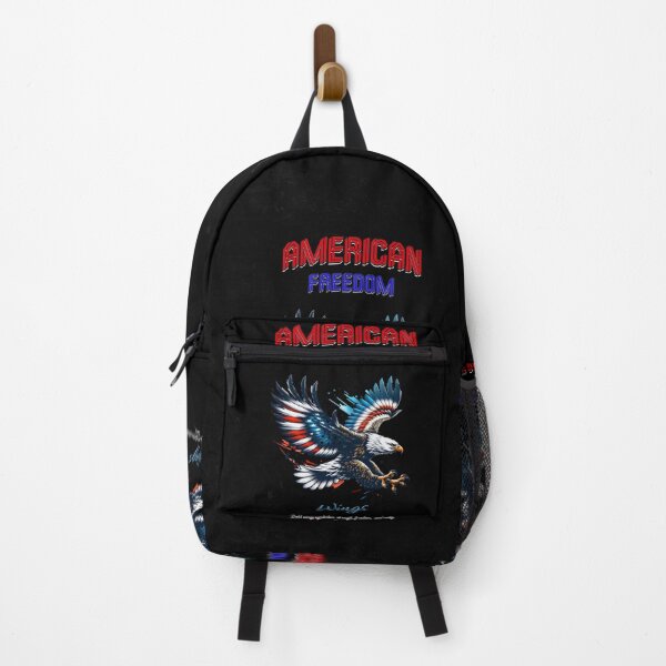 Item preview, American Freedom with Eagle Logo designed and sold by BigDaddyD50.