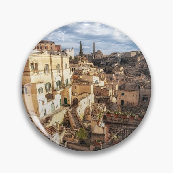 Item preview, Sunrise View over Matera Sassi designed and sold by aaronchoi.
