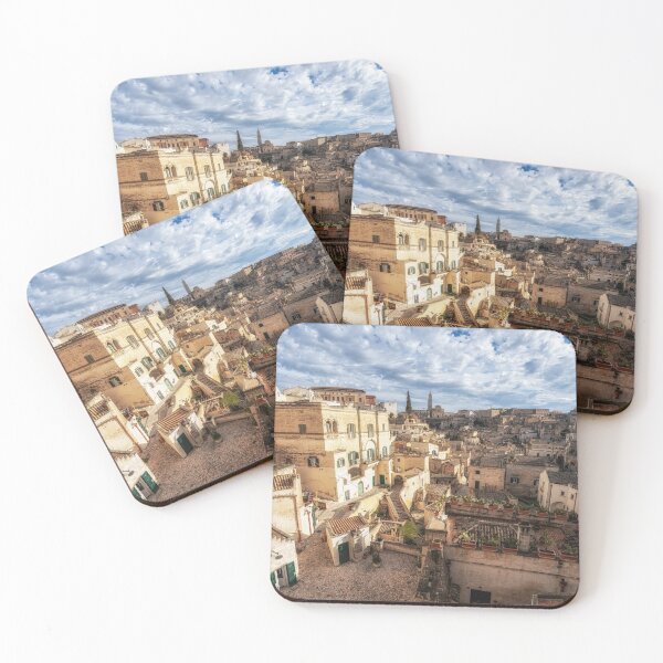 Item preview, Sunrise View over Matera Sassi designed and sold by aaronchoi.
