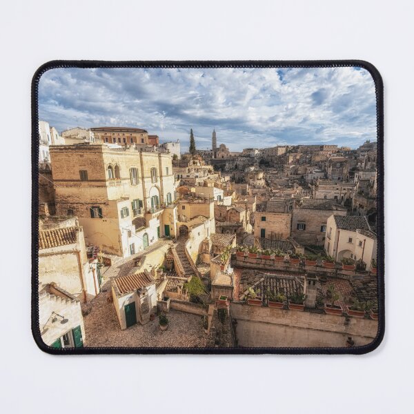 Item preview, Sunrise View over Matera Sassi designed and sold by aaronchoi.