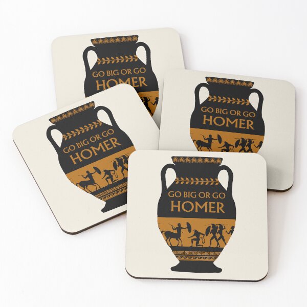 Item preview, Go Big Or Go Homer designed and sold by The Fandom Nook.