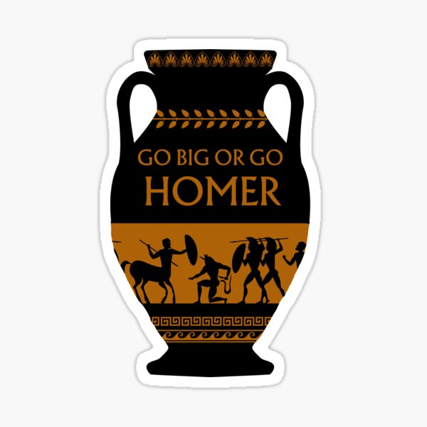 Item preview, Go Big Or Go Homer designed and sold by The Fandom Nook.