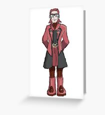Ember's Maxie Greeting Card