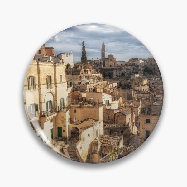Item preview, Sunrise View over Matera Sassi designed and sold by aaronchoi.
