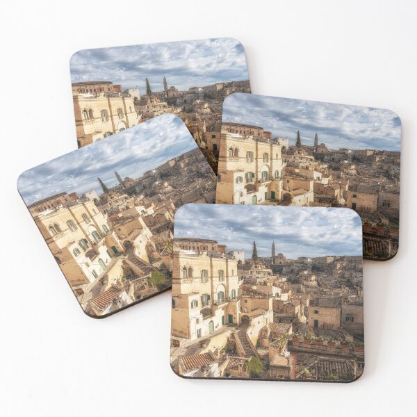 Item preview, Sunrise View over Matera Sassi designed and sold by aaronchoi.