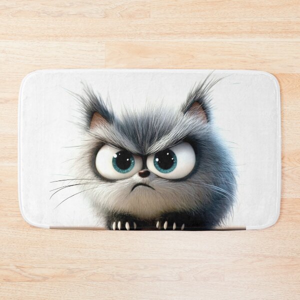 Item preview, "Whiskers and Paws: A Peek into Curiosity" designed and sold by bloorose.