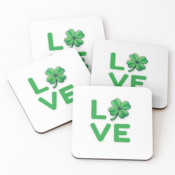 Item preview, Four Leaf Clover Love designed and sold by LewpyG.