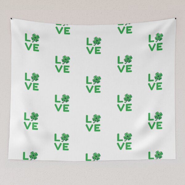 Item preview, Four Leaf Clover Love designed and sold by LewpyG.