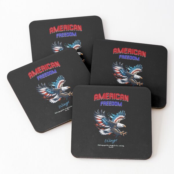 Item preview, American Freedom with Eagle Logo designed and sold by BigDaddyD50.
