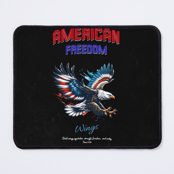 Item preview, American Freedom with Eagle Logo designed and sold by BigDaddyD50.