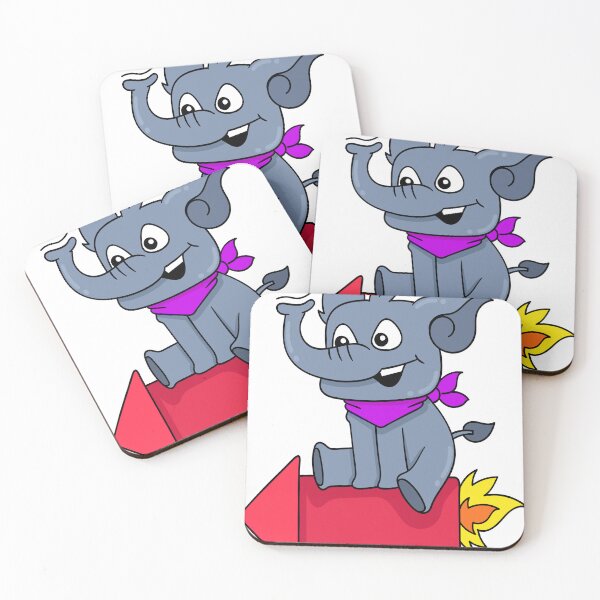 Item preview, Flying with a Rocket designed and sold by HaydenCarroll.