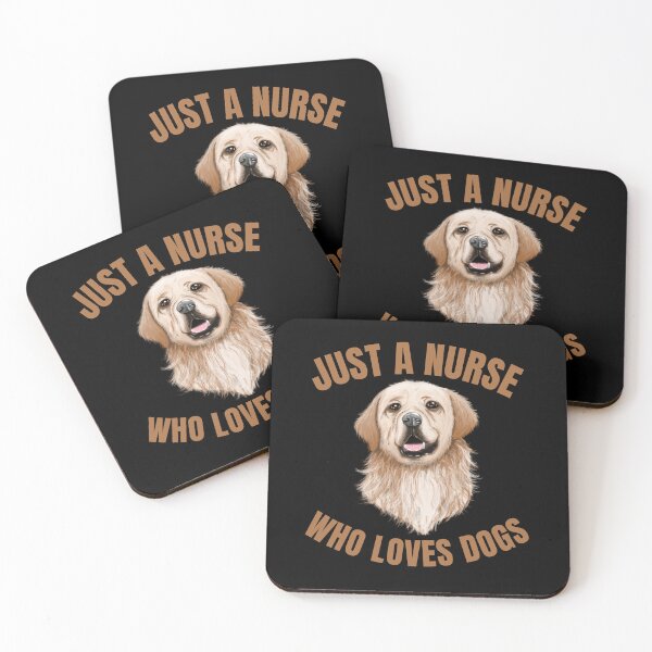 Item preview, Just a Nurse who loves dogs designed and sold by 87-Aesthetics.