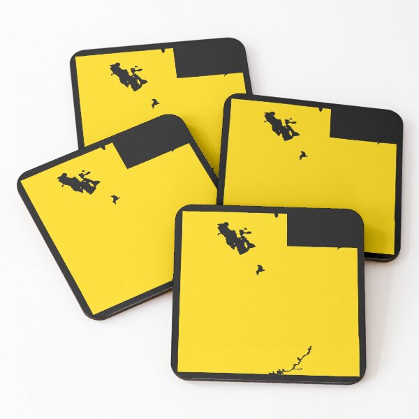 Item preview, Yellow Utah Design designed and sold by PhilbonianDezin.