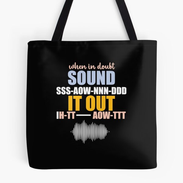 Item preview, Phonemic Awareness Phonics Teacher Retro Science of Reading designed and sold by Dressed For  Duty.