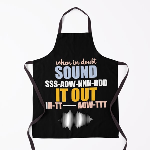 Item preview, Phonemic Awareness Phonics Teacher Retro Science of Reading designed and sold by Dressed For Duty.