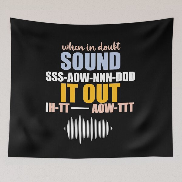 Item preview, Phonemic Awareness Phonics Teacher Retro Science of Reading designed and sold by Dressed For  Duty.