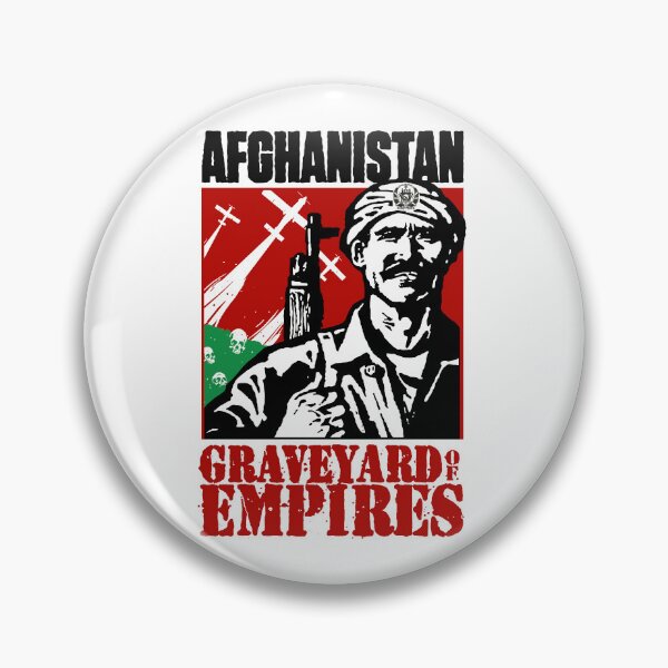Item preview, Graveyard of Empires; Afghanistan;  designed and sold by StickerApe.