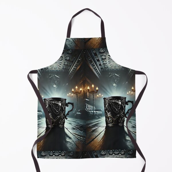 Item preview, Luxury Gothic Mug in Royal Vintage Setting designed and sold by Amr Siam.