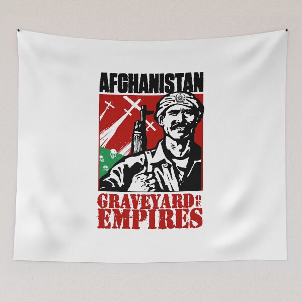 Item preview, Graveyard of Empires; Afghanistan; designed and sold by StickerApe.