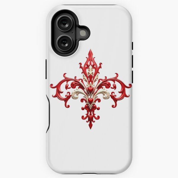 Aperçu de l'œuvre Fleur de lys pour la Saint-Valentin créée et vendue par trailsitravel.