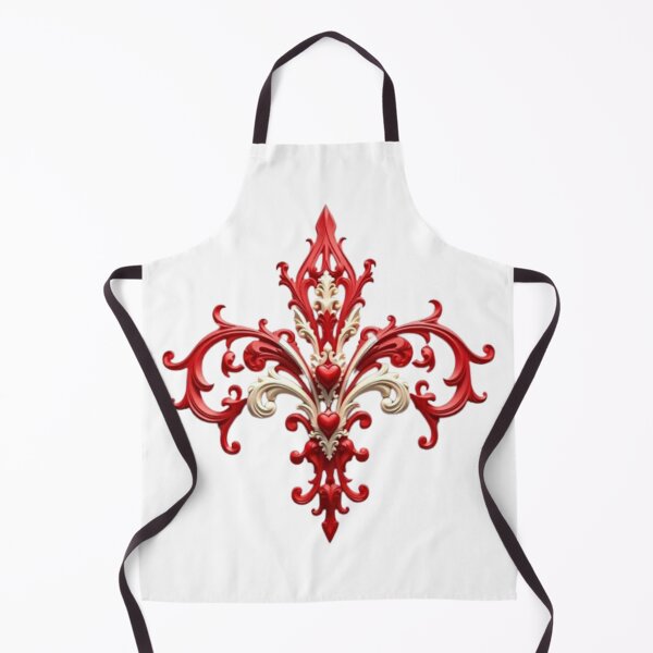 Item preview, Valentines Day Fleur De Lis designed and sold by trailsitravel.