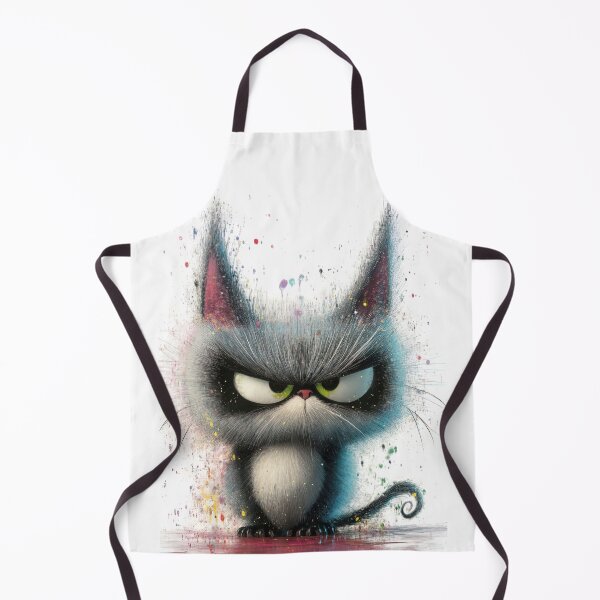Item preview, "The Grumpy Feline" designed and sold by bloorose.
