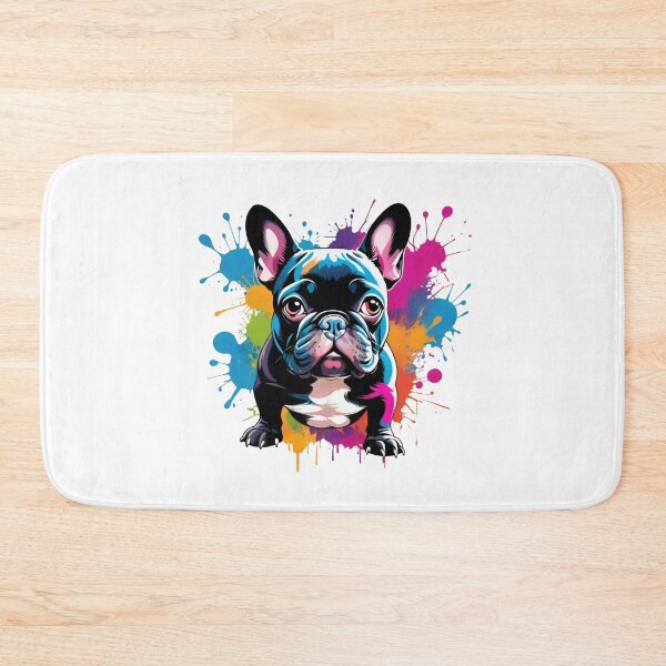 Item preview, Explosion of Color - French Bulldog designed and sold by TBoxy.
