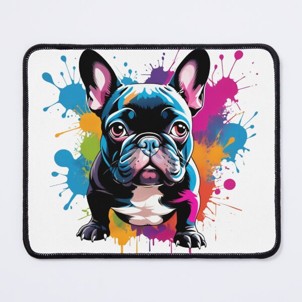 Item preview, Explosion of Color - French Bulldog designed and sold by TBoxy.
