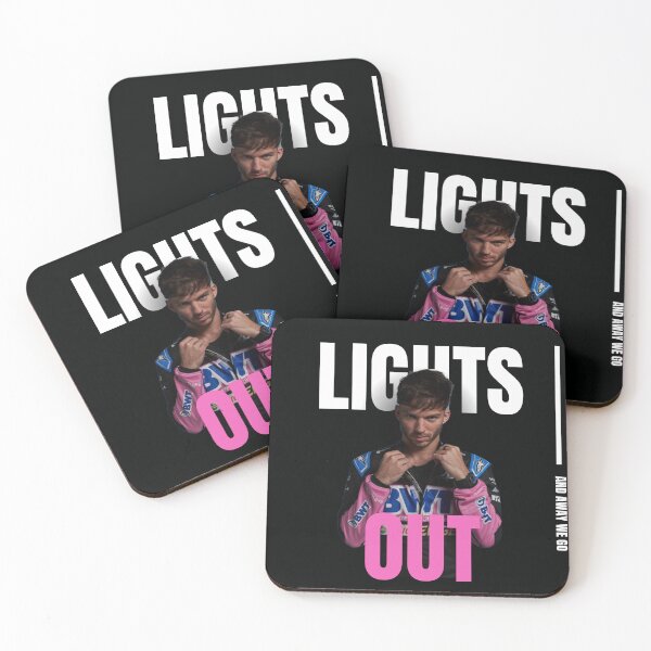 Item preview, Pierre Gasly Lights Out designed and sold by TIFOSI-AMY.