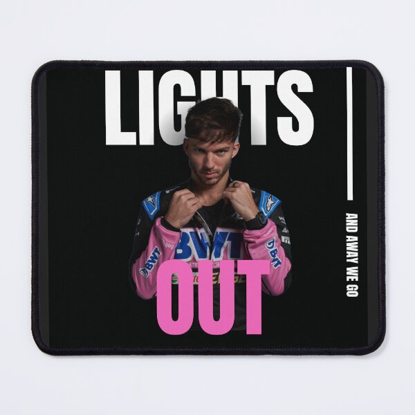 Item preview, Pierre Gasly Lights Out designed and sold by TIFOSI-AMY.