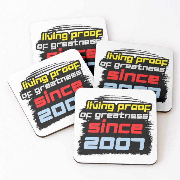 Item preview, Living Proof of Greatness Since 2007 designed and sold by variant designer.