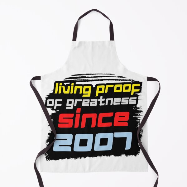 Item preview, Living Proof of Greatness Since 2007 designed and sold by variant designer.