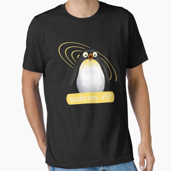 Item preview, Screaming Tux Linux - sudo rm -rf /* designed and sold by TitoDesignerr.
