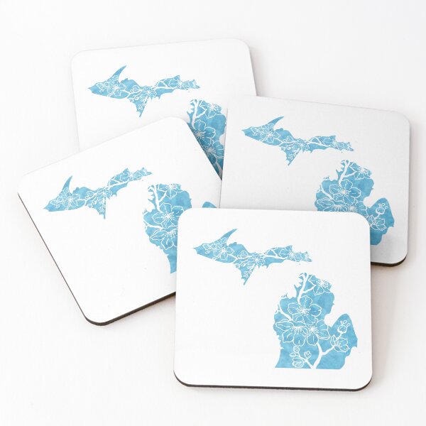 Item preview, Michigan Apple Blossoms  designed and sold by Gillian Mazzara.