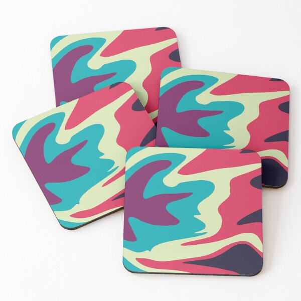 Item preview, Psychedelic Pattern 80s 90s Y2K Retro designed and sold by Skull Fern.