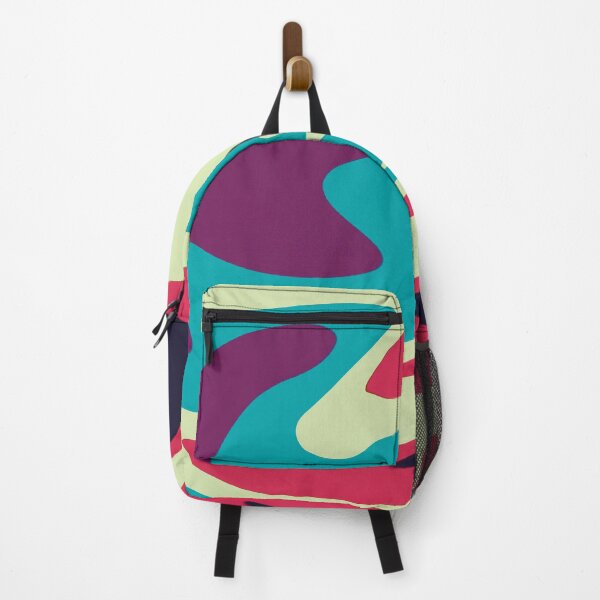 Item preview, Psychedelic Pattern 80s 90s Y2K Retro designed and sold by Skull Fern.
