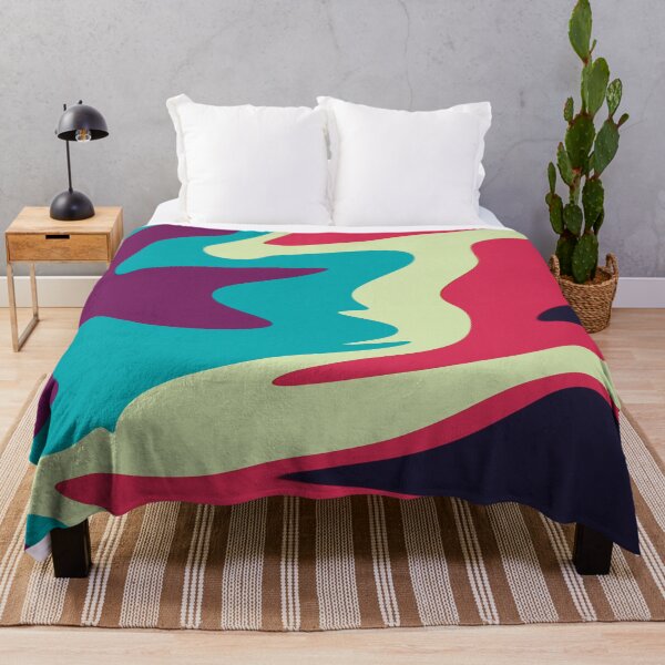 Item preview, Psychedelic Pattern 80s 90s Y2K Retro designed and sold by Skull Fern.