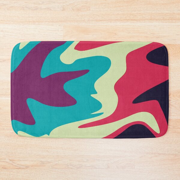 Item preview, Psychedelic Pattern 80s 90s Y2K Retro designed and sold by Skull Fern.