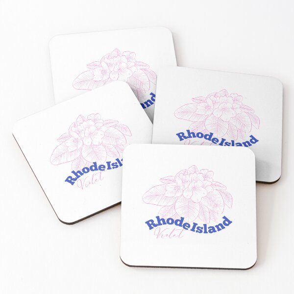 Item preview, Rhode Island State Flower Violet Classic T-shirt Sticker designed and sold by ThinkNature!.