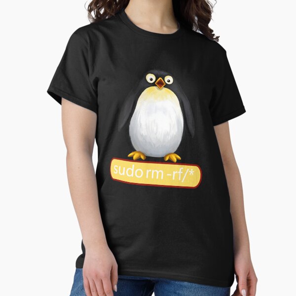 Item preview, Screaming Tux Linux - sudo rm -rf /* designed and sold by TitoDesignerr.