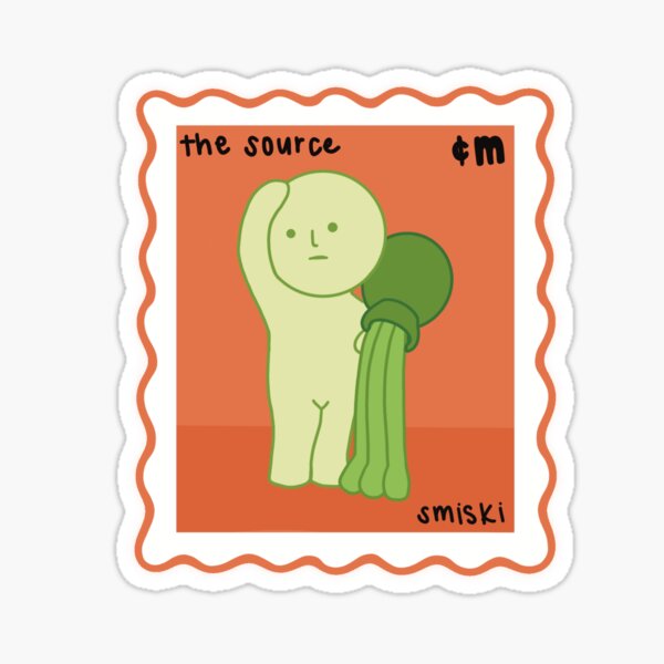 Artikel-Vorschau von Smiski-Museumsserie der Quellstempel, designt und verkauft von snststudios.