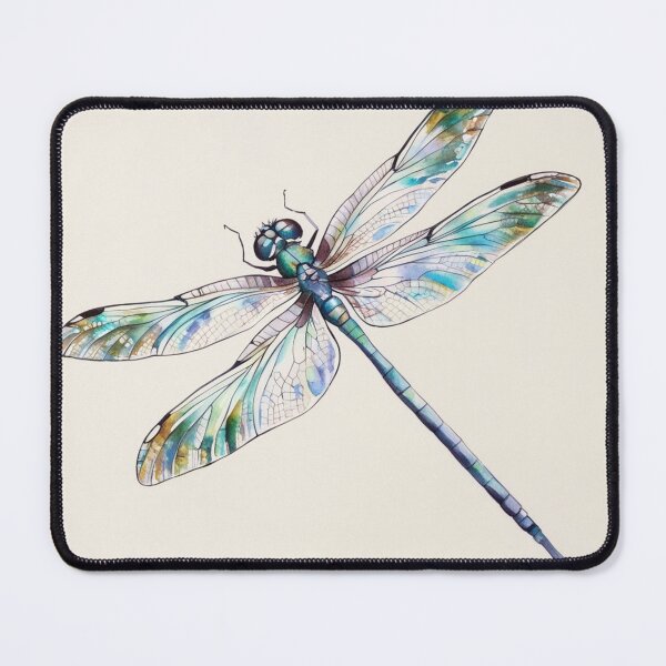 Item preview, Dragonfly watercolor painting  designed and sold by Courtney Croxall.