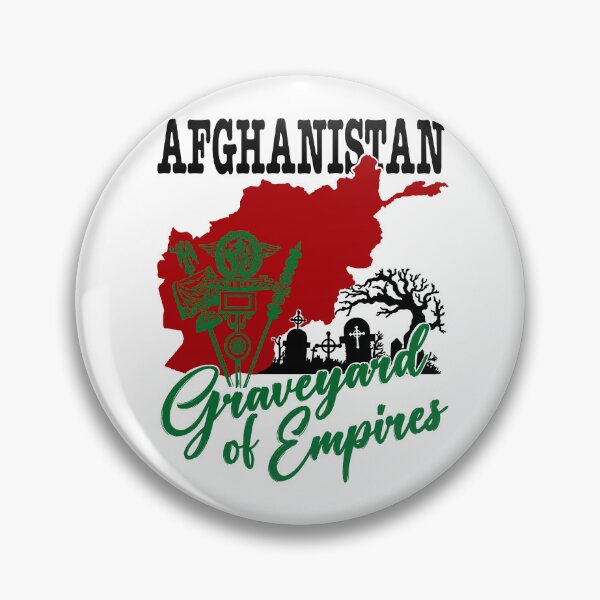 Item preview, Graveyard of Empires; Afghanistan;  designed and sold by StickerApe.