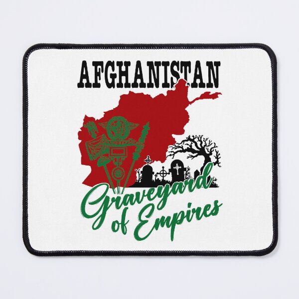 Item preview, Graveyard of Empires; Afghanistan;  designed and sold by StickerApe.