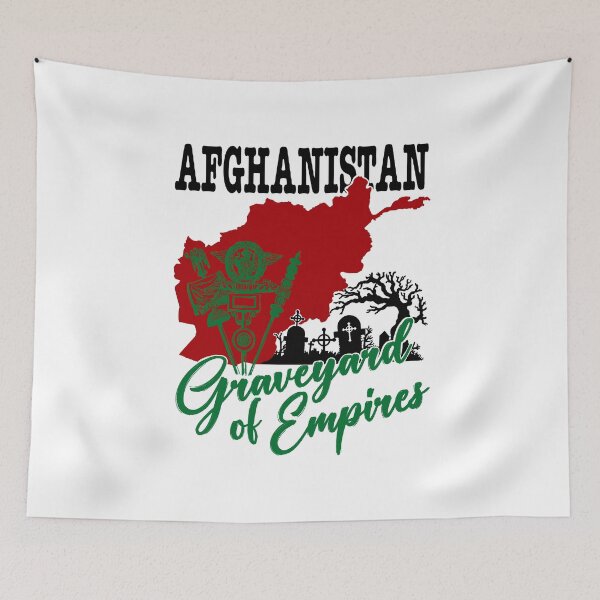 Item preview, Graveyard of Empires; Afghanistan; designed and sold by StickerApe.
